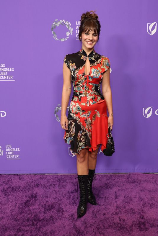 CAITLIN STASEY at Los Angeles LGBT Center Gala in Los Angeles 04/22/2023