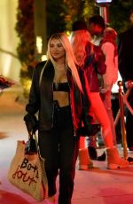 CAMARYN SWANSON Leaves Catch Steak LA in West Hollywood 04/24/2023