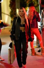 CAMARYN SWANSON Leaves Catch Steak LA in West Hollywood 04/24/2023