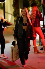 CAMARYN SWANSON Leaves Catch Steak LA in West Hollywood 04/24/2023