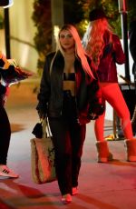 CAMARYN SWANSON Leaves Catch Steak LA in West Hollywood 04/24/2023