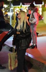 CAMARYN SWANSON Leaves Catch Steak LA in West Hollywood 04/24/2023