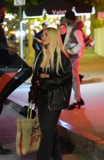 CAMARYN SWANSON Leaves Catch Steak LA in West Hollywood 04/24/2023