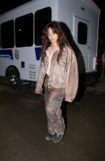CAMILA CABELLO Heading to Neon Carnival in Indio 04/15/2023