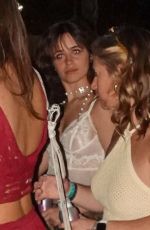 CAMILA CABELLO Heading to Neon Carnival in Indio 04/15/2023