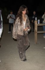 CAMILA CABELLO Heading to Neon Carnival in Indio 04/15/2023