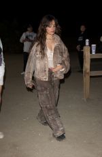 CAMILA CABELLO Heading to Neon Carnival in Indio 04/15/2023