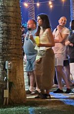 CAMILA CABELLO Night Out at Coachella with Friends in Indio 04/16/2023