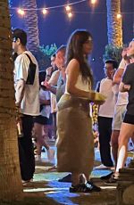 CAMILA CABELLO Night Out at Coachella with Friends in Indio 04/16/2023