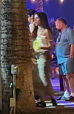 CAMILA CABELLO Night Out at Coachella with Friends in Indio 04/16/2023