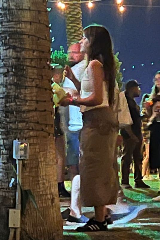 CAMILA CABELLO Night Out at Coachella with Friends in Indio 04/16/2023