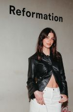 CAMILA MORRONE at Reformation: Handbags Launch with Nespresso and Casamigos in New York 04/25/2023