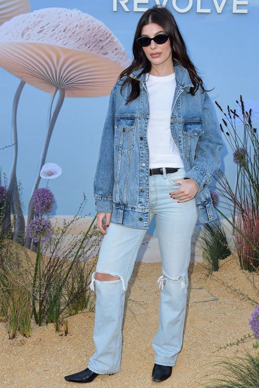 CAMILA MORRONE at Revolve Festival in Indio 04/15/2023