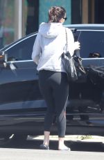 CAMILA MORRONE Leaves Hot Yoga Class in Los Angeles 04/04/2023