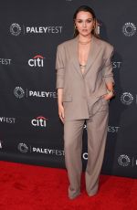 CAMILLA LUDINGTON at PaleyFest 2023 Grey