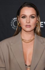 CAMILLA LUDINGTON at PaleyFest 2023 Grey