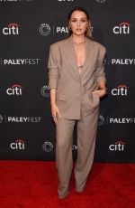 CAMILLA LUDINGTON at PaleyFest 2023 Grey