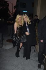 CAMILLE MEYER Arrives at Fleur Room in West Hollywood 04/18/2023
