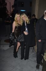 CAMILLE MEYER Arrives at Fleur Room in West Hollywood 04/18/2023