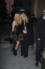 CAMILLE MEYER Arrives at Fleur Room in West Hollywood 04/18/2023