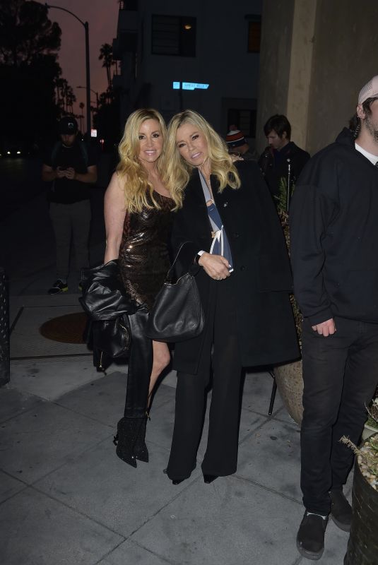 CAMILLE MEYER Arrives at Fleur Room in West Hollywood 04/18/2023