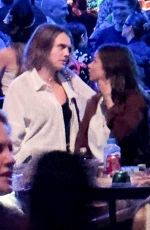 CARA DELEVINGNE and MINKE at Coachella Music Festival in Indio 04/16/2023