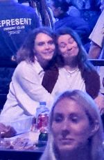 CARA DELEVINGNE and MINKE at Coachella Music Festival in Indio 04/16/2023