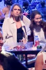 CARA DELEVINGNE and MINKE at Coachella Music Festival in Indio 04/16/2023
