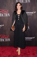 CARLA GALLO at Fatal Attraction TV Series Premiere in Los Angeles 04/24/2023