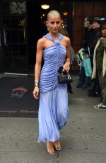 CAROLINE DAUR Leaves Bowery Hotel in New York 04/27/2023