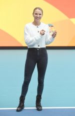 CAROLINE WOZNIACKI Inducted into Orange Bowl Hall of Fame at 2023 Miami Open at Hard Rock Stadium 03/30/2023
