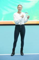 CAROLINE WOZNIACKI Inducted into Orange Bowl Hall of Fame at 2023 Miami Open at Hard Rock Stadium 03/30/2023