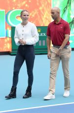 CAROLINE WOZNIACKI Inducted into Orange Bowl Hall of Fame at 2023 Miami Open at Hard Rock Stadium 03/30/2023