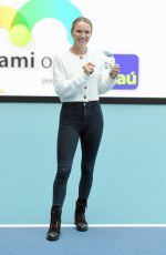 CAROLINE WOZNIACKI Inducted into Orange Bowl Hall of Fame at 2023 Miami Open at Hard Rock Stadium 03/30/2023