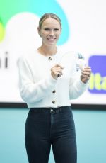 CAROLINE WOZNIACKI Inducted into Orange Bowl Hall of Fame at 2023 Miami Open at Hard Rock Stadium 03/30/2023