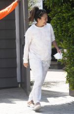 CARRIE ANN INABA Out and About in Los Angeles 04/24/2023