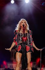 CARRIE UNDERWOOD at 2023 CMT Music Awards in Austin 04/02/2023