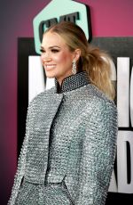 CARRIE UNDERWOOD at 2023 CMT Music Awards in Austin 04/02/2023