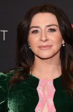 CATERINA SCORSONE at PaleyFest 2023 Grey