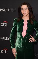 CATERINA SCORSONE at PaleyFest 2023 Grey