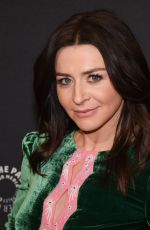 CATERINA SCORSONE at PaleyFest 2023 Grey