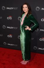 CATERINA SCORSONE at PaleyFest 2023 Grey