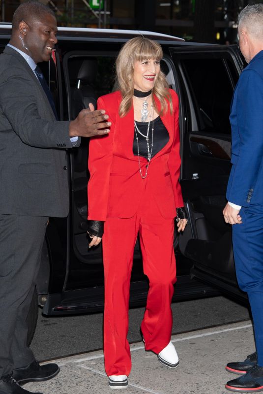 CATHERINE HARDWICKE Arrives at Mafia Mamma Screening at AMC Lincoln Square Theater 04/11/2023