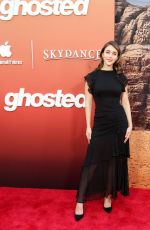CAYLEE COWAN at Ghosted World Premiere in New York 04/18/2023