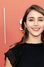 CAYLEE COWAN at Ghosted World Premiere in New York 04/18/2023