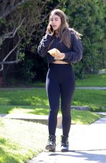 CAYLEE COWAN Out and About in Los Feliz 04/04/2023