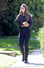 CAYLEE COWAN Out and About in Los Feliz 04/04/2023