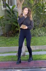CAYLEE COWAN Out and About in Los Feliz 04/04/2023