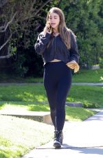 CAYLEE COWAN Out and About in Los Feliz 04/04/2023