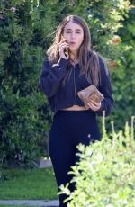 CAYLEE COWAN Out and About in Los Feliz 04/04/2023